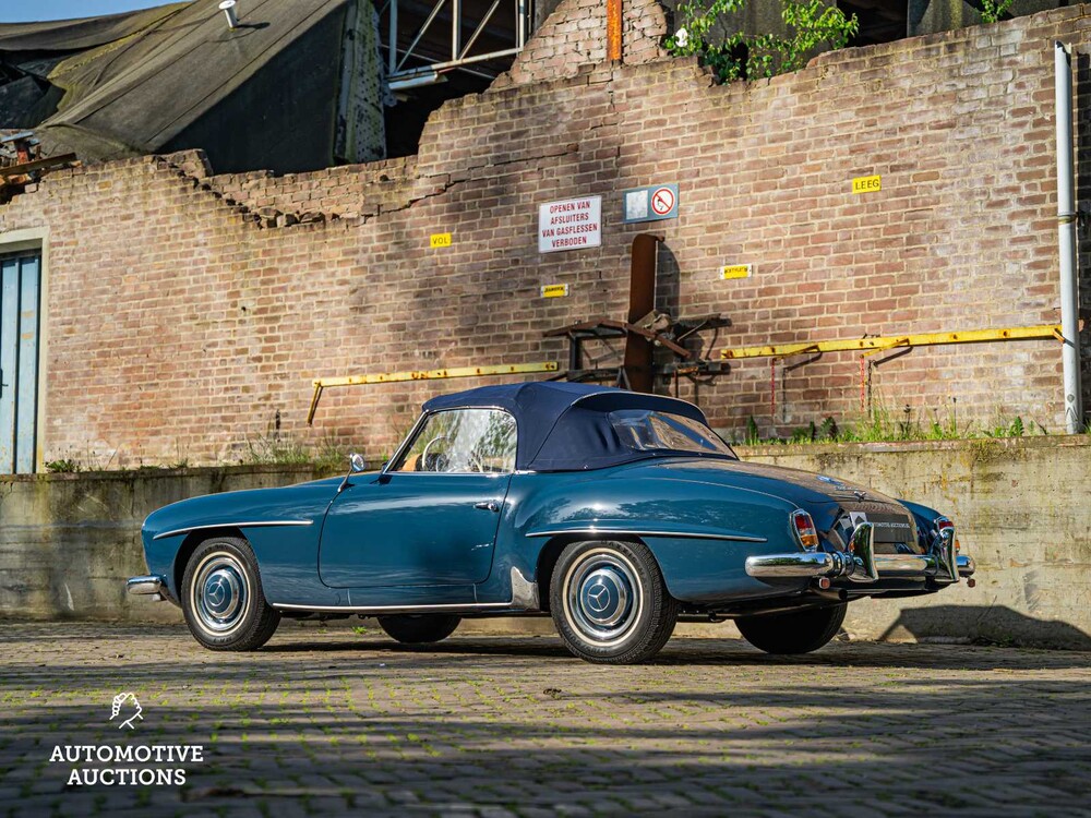 Mercedes-Benz 190SL 105PS 1958, AR-92-62