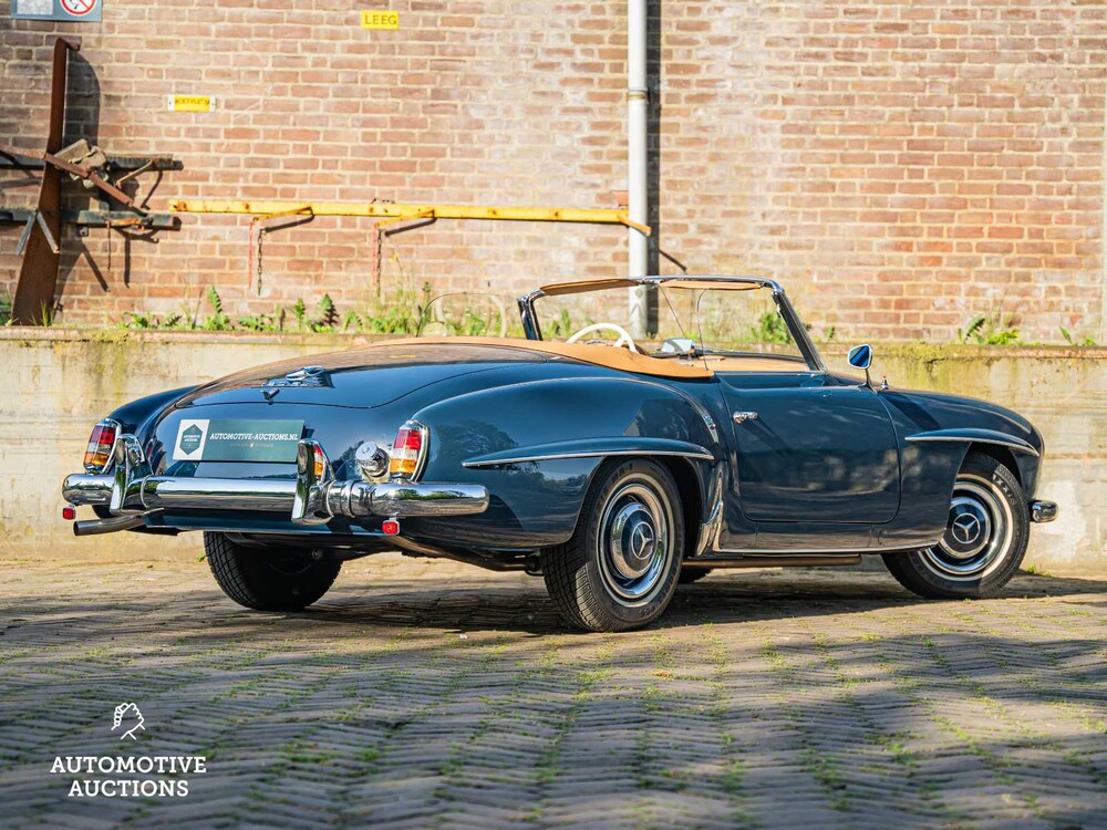 Mercedes-Benz 190SL 105PS 1958, AR-92-62