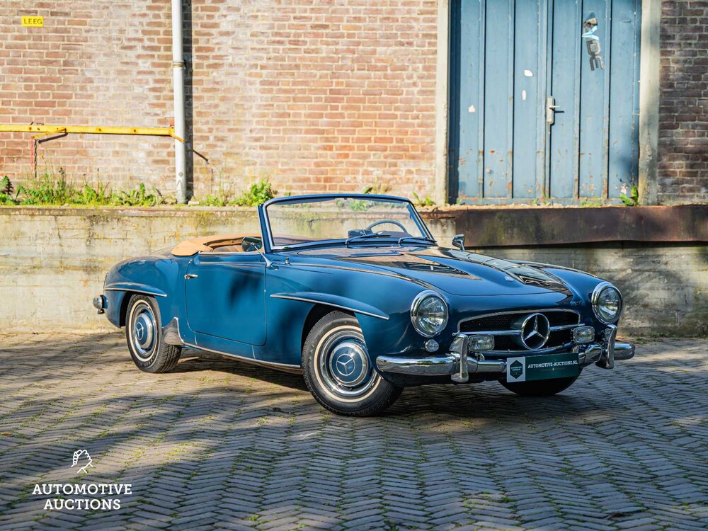 Mercedes-Benz 190SL 105PS 1958, AR-92-62