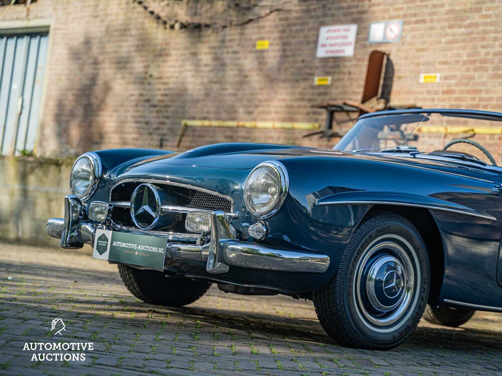 Mercedes-Benz 190SL 105PS 1958, AR-92-62