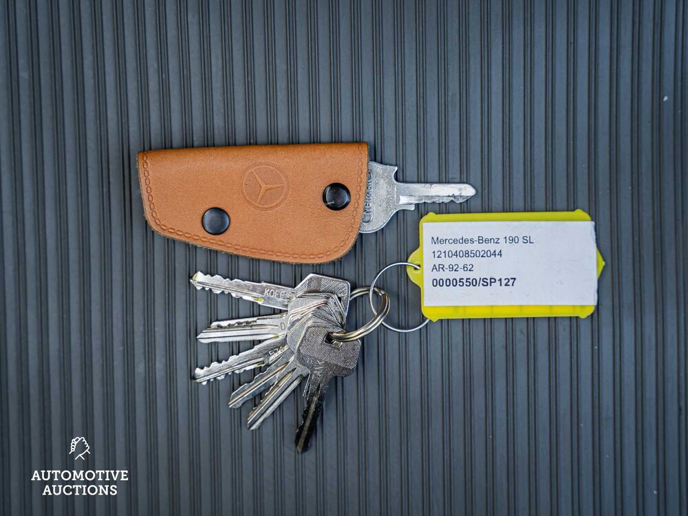 Mercedes-Benz 190SL 105PS 1958, AR-92-62