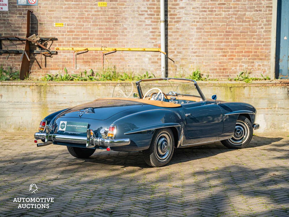 Mercedes-Benz 190SL 105PS 1958, AR-92-62