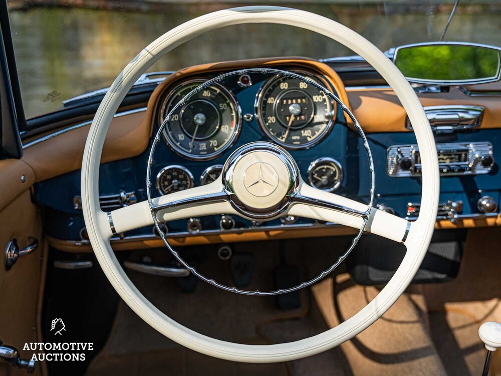 Mercedes-Benz 190SL 105PS 1958, AR-92-62
