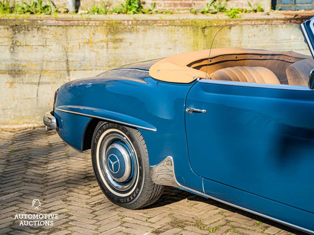 Mercedes-Benz 190SL 105PS 1958, AR-92-62