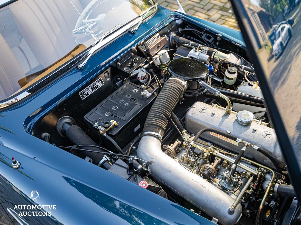 Mercedes-Benz 190SL 105PS 1958, AR-92-62
