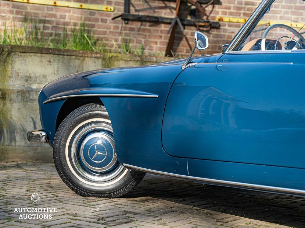 Mercedes-Benz 190SL 105PS 1958, AR-92-62