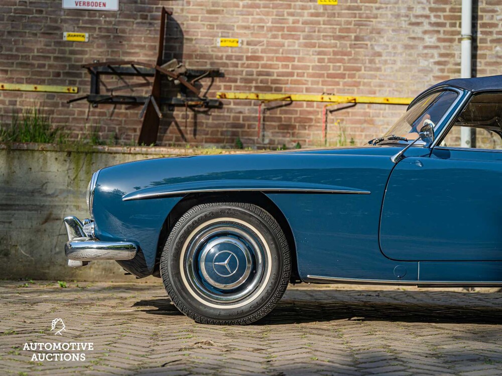 Mercedes-Benz 190SL 105PS 1958, AR-92-62