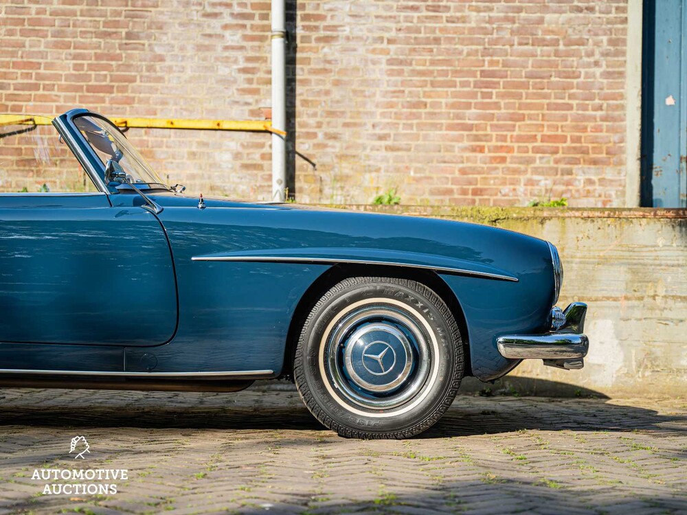 Mercedes-Benz 190SL 105PS 1958, AR-92-62