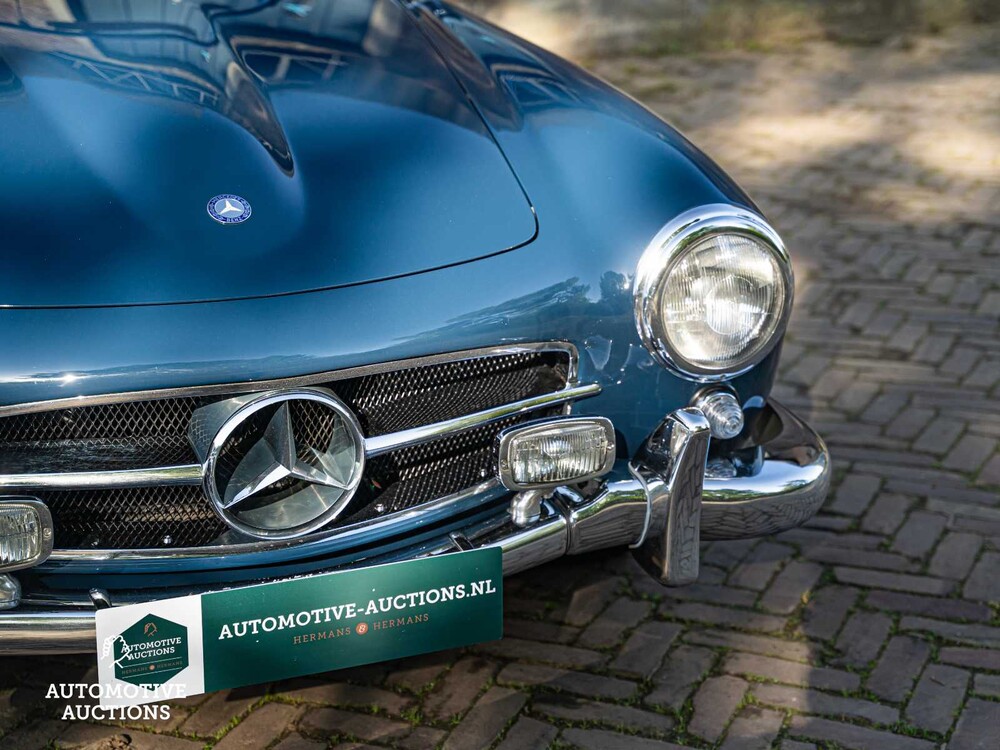 Mercedes-Benz 190SL 105PS 1958, AR-92-62