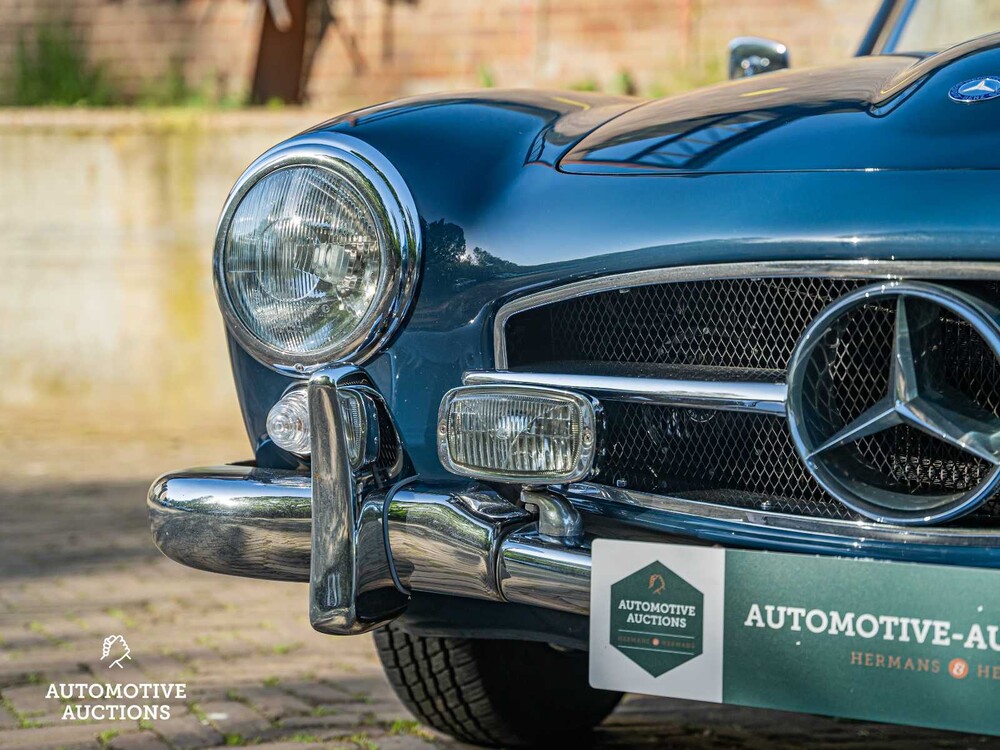 Mercedes-Benz 190SL 105PS 1958, AR-92-62