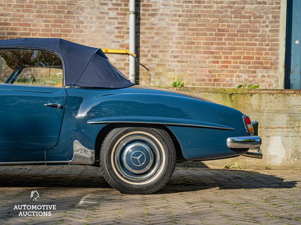 Mercedes-Benz 190SL 105PS 1958, AR-92-62