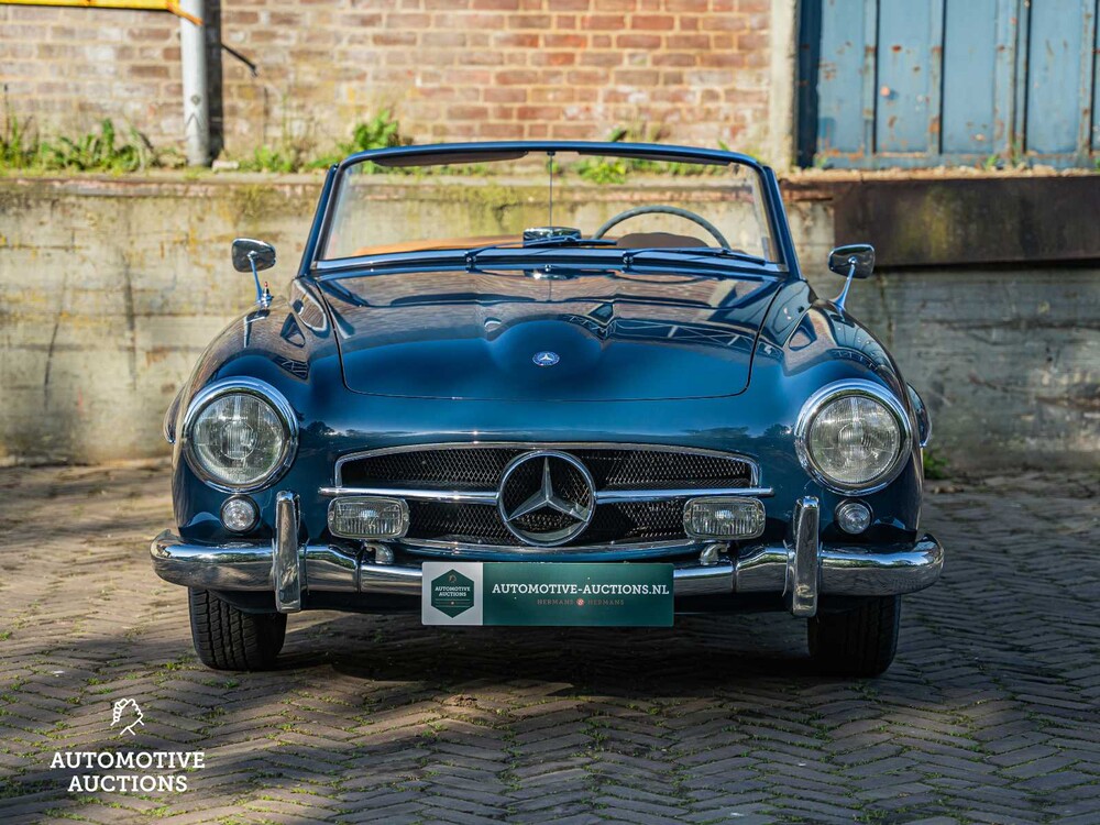 Mercedes-Benz 190SL 105PS 1958, AR-92-62