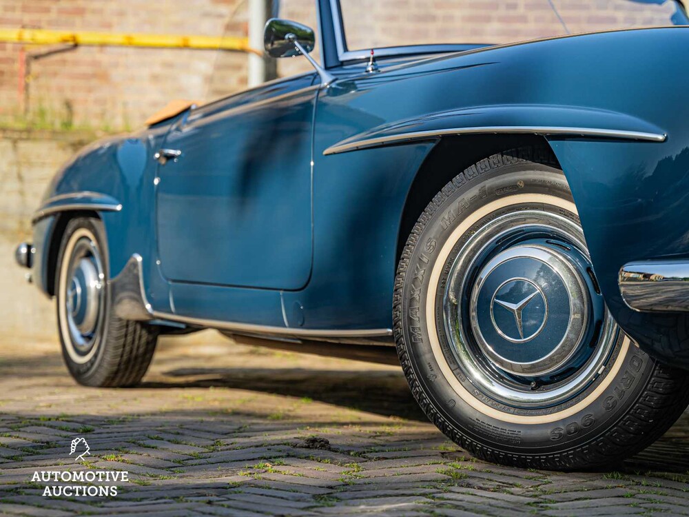 Mercedes-Benz 190SL 105PS 1958, AR-92-62