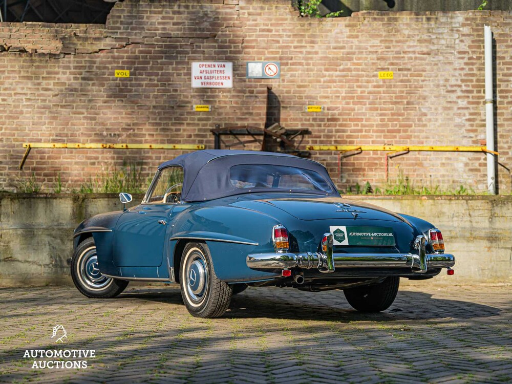 Mercedes-Benz 190SL 105PS 1958, AR-92-62