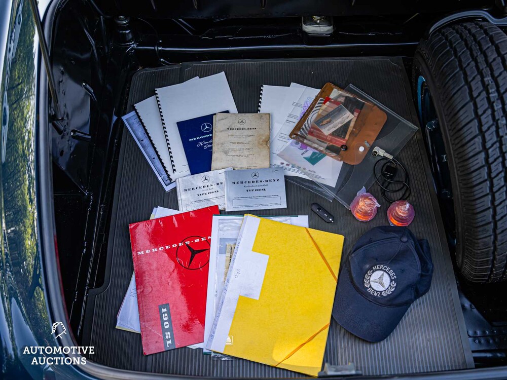 Mercedes-Benz 190SL 105PS 1958, AR-92-62