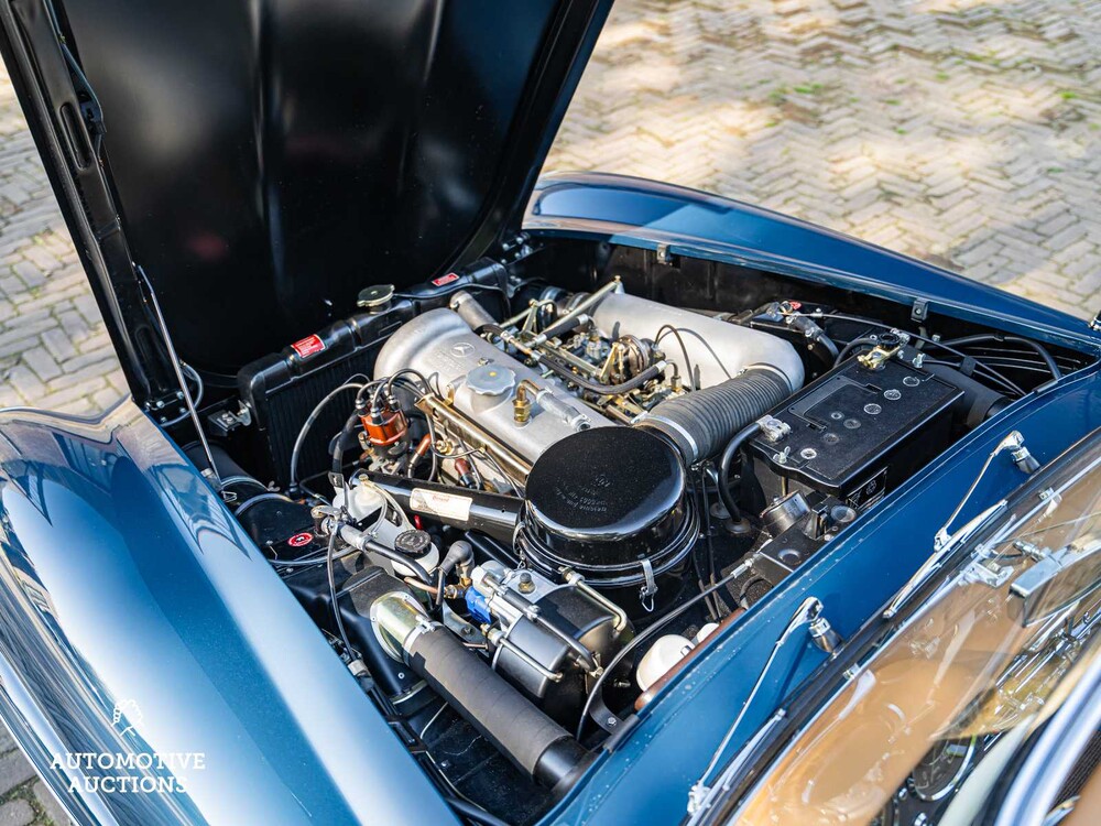 Mercedes-Benz 190SL 105PS 1958, AR-92-62