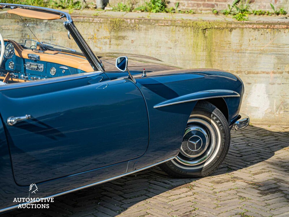 Mercedes-Benz 190SL 105PS 1958, AR-92-62
