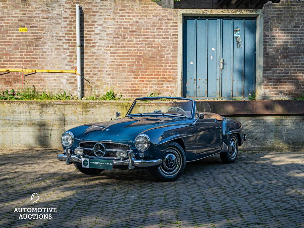 Mercedes-Benz 190SL 105PS 1958, AR-92-62