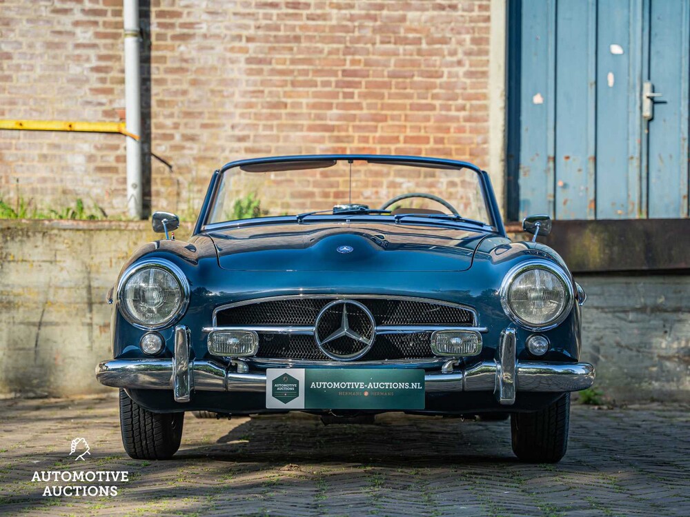 Mercedes-Benz 190SL 105PS 1958, AR-92-62
