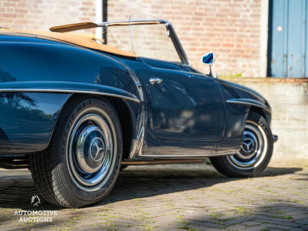 Mercedes-Benz 190SL 105PS 1958, AR-92-62