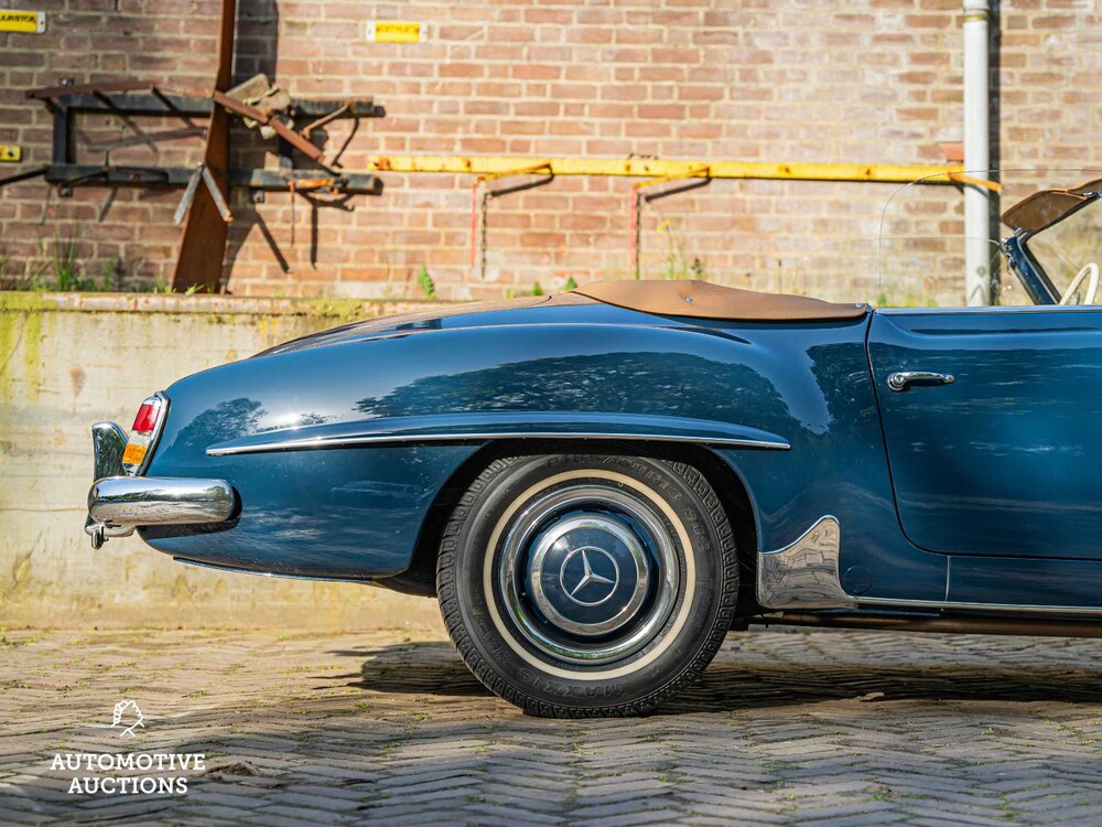 Mercedes-Benz 190SL 105PS 1958, AR-92-62