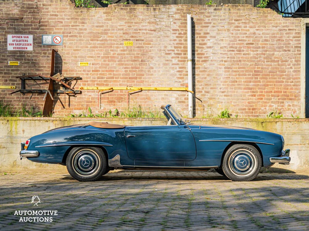 Mercedes-Benz 190SL 105PS 1958, AR-92-62