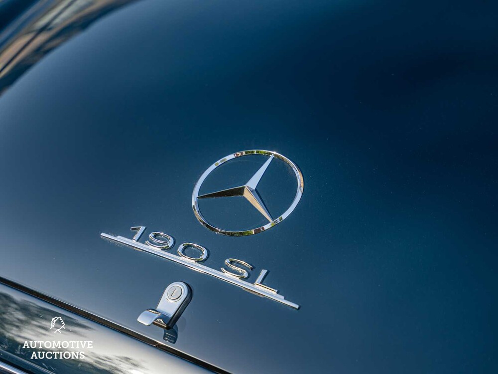 Mercedes-Benz 190SL 105PS 1958, AR-92-62