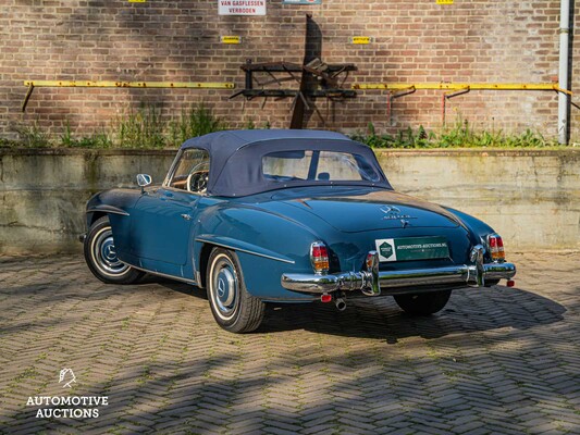 Mercedes-Benz 190SL 105pk 1958, AR-92-62