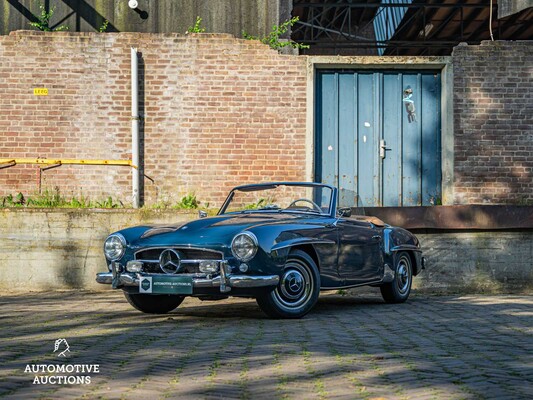 Mercedes-Benz 190SL 105hp 1958, AR-92-62