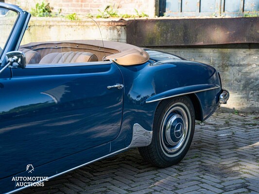 Mercedes-Benz 190SL 105pk 1958, AR-92-62