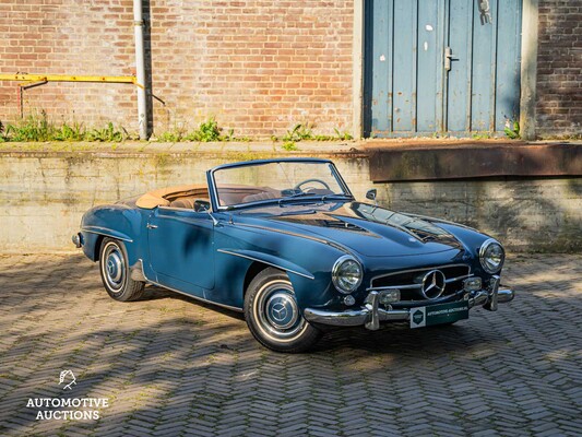 Mercedes-Benz 190SL 105pk 1958, AR-92-62