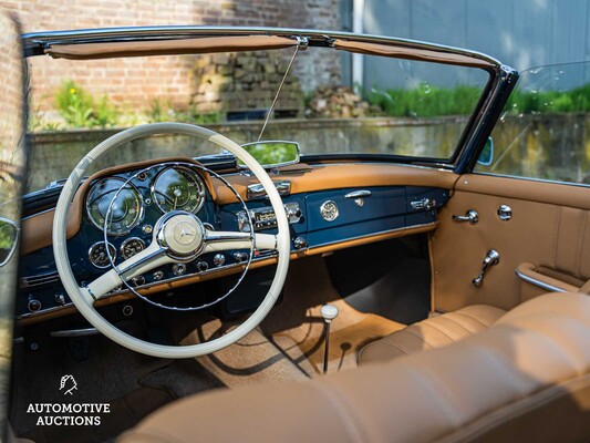 Mercedes-Benz 190SL 105pk 1958, AR-92-62