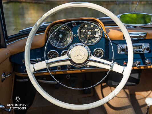 Mercedes-Benz 190SL 105pk 1958, AR-92-62