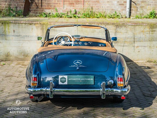 Mercedes-Benz 190SL 105pk 1958, AR-92-62