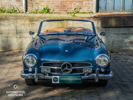 Mercedes-Benz 190SL 105pk 1958, AR-92-62