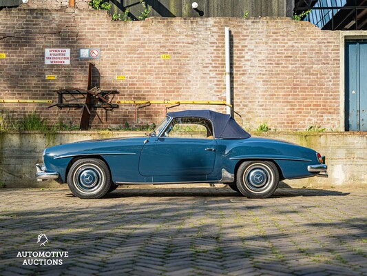 Mercedes-Benz 190SL 105pk 1958, AR-92-62