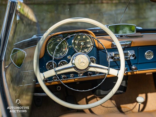 Mercedes-Benz 190SL 105pk 1958, AR-92-62