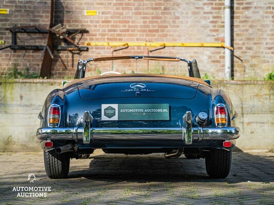 Mercedes-Benz 190SL 105pk 1958, AR-92-62