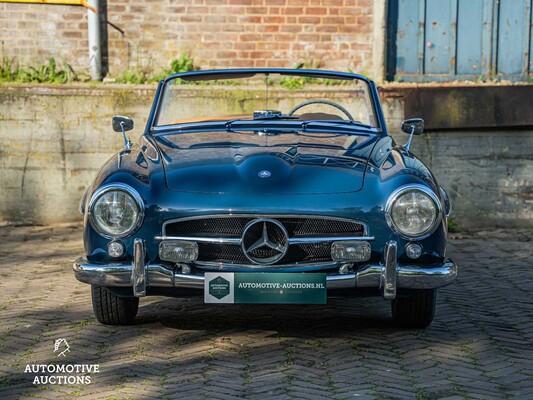 Mercedes-Benz 190SL 105pk 1958, AR-92-62