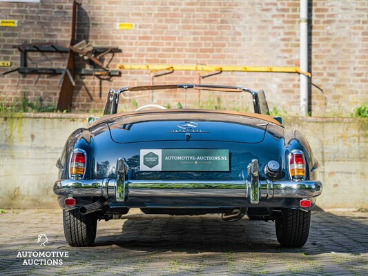 Mercedes-Benz 190SL 105pk 1958, AR-92-62