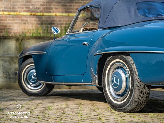 Mercedes-Benz 190SL 105pk 1958, AR-92-62