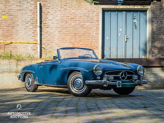 Mercedes-Benz 190SL 105pk 1958, AR-92-62