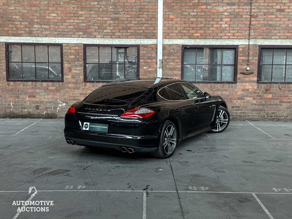 Porsche Panamera Hybrid 3.0 V6 380pk 2011 8-speed