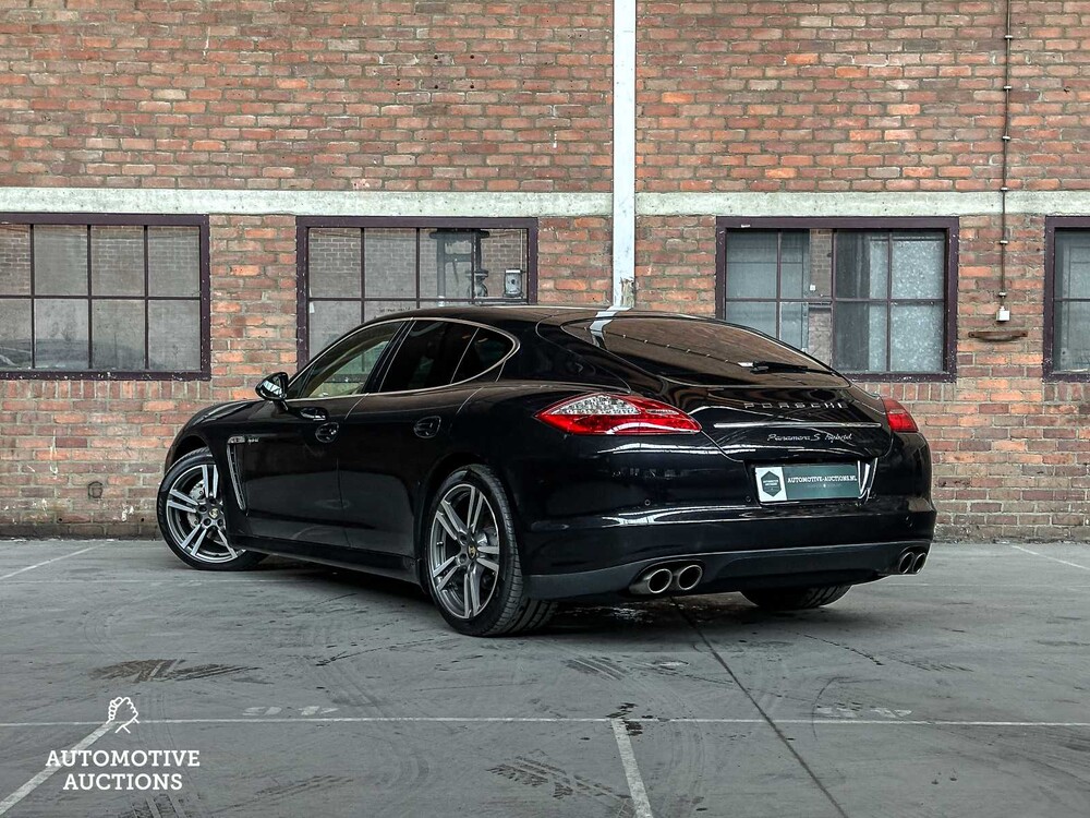 Porsche Panamera Hybrid 3.0 V6 380pk 2011 8-speed