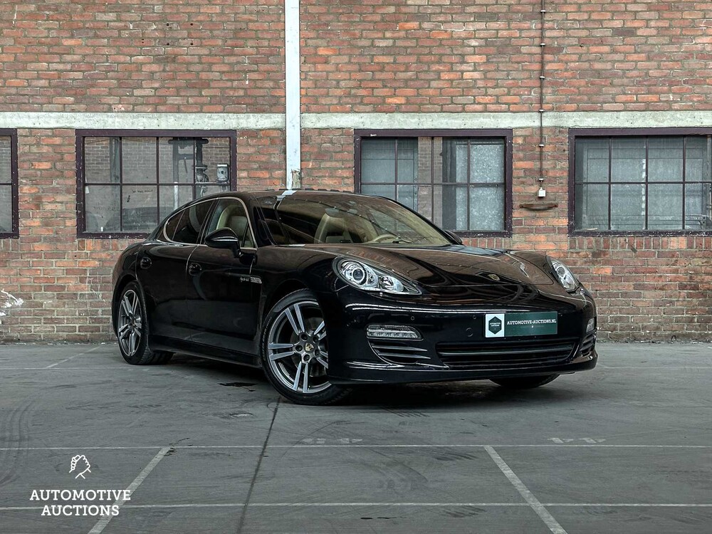 Porsche Panamera Hybrid 3.0 V6 380pk 2011 8-speed