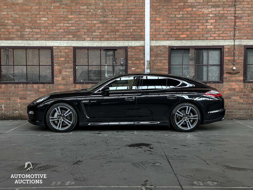 Porsche Panamera Hybrid 3.0 V6 380pk 2011 8-speed