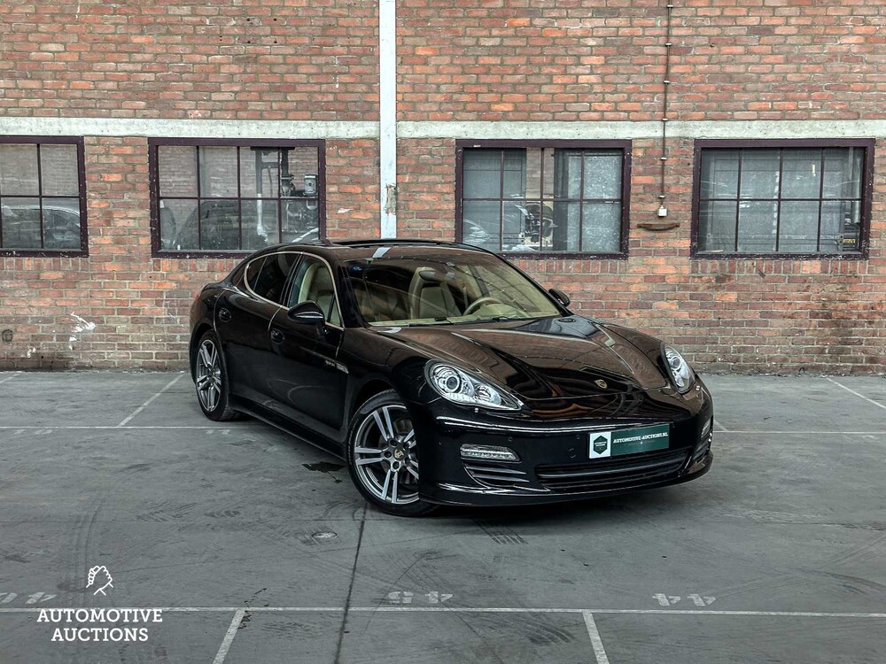 Porsche Panamera Hybrid 3.0 V6 380pk 2011 8-speed