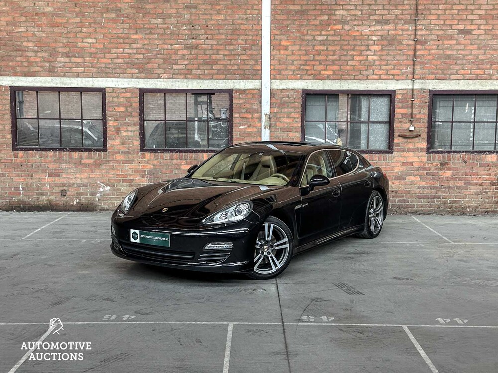 Porsche Panamera Hybrid 3.0 V6 380pk 2011 8-speed