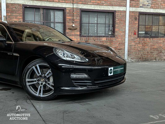 Porsche Panamera Hybrid 3.0 V6 380hp 2011 8-speed