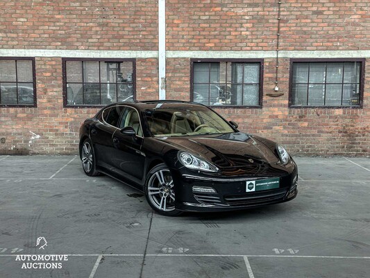 Porsche Panamera Hybrid 3.0 V6 380hp 2011 8-speed